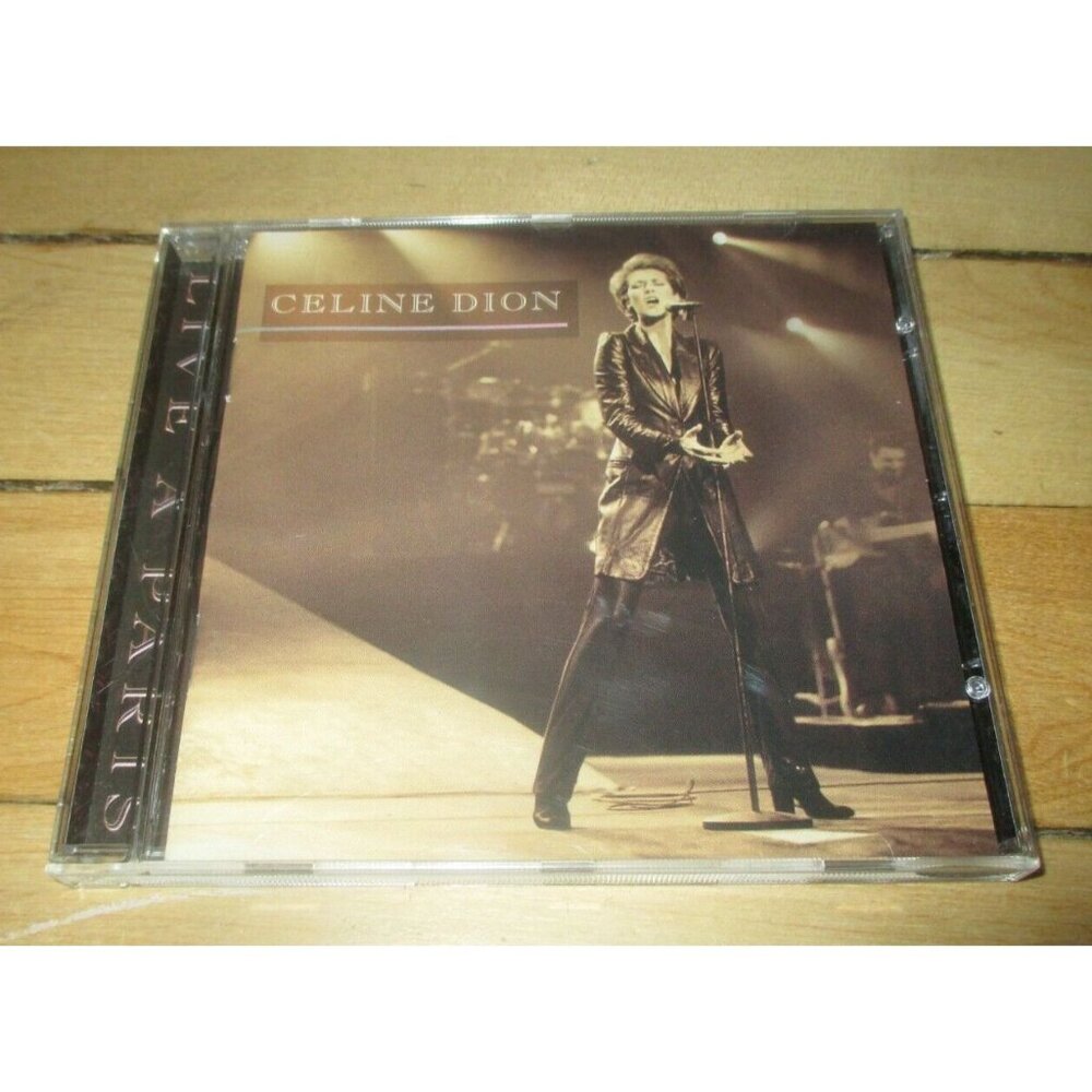Céline Dion- Live a Paris (CD, 1996)